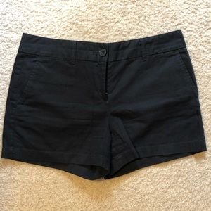 Black LOFT Shorts